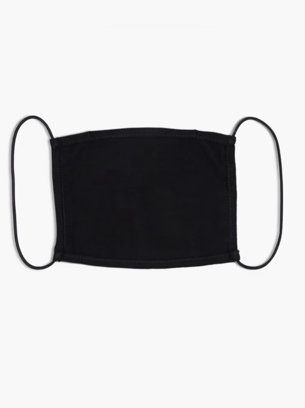 Palm Angels Printed Cotton-Jersey Safe Mask Black “Angels Paris” Logo NWT $268